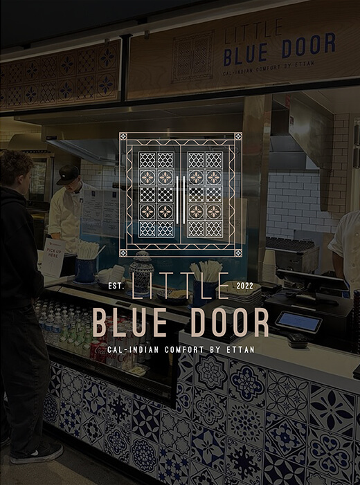 LITTLE BLUE DOOR